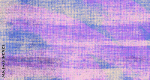 Distressed rise graph print texture background with halftone bold brush strokes. Vintage graphic riso print background with linocut stamp texture. Hand drawn trendy printmaking bg.