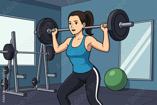 Female Weight Training Workout
