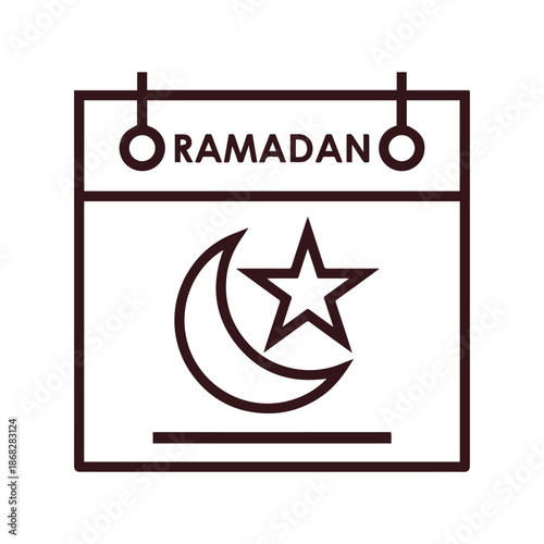 Magic Lamp icon line style vector for your design