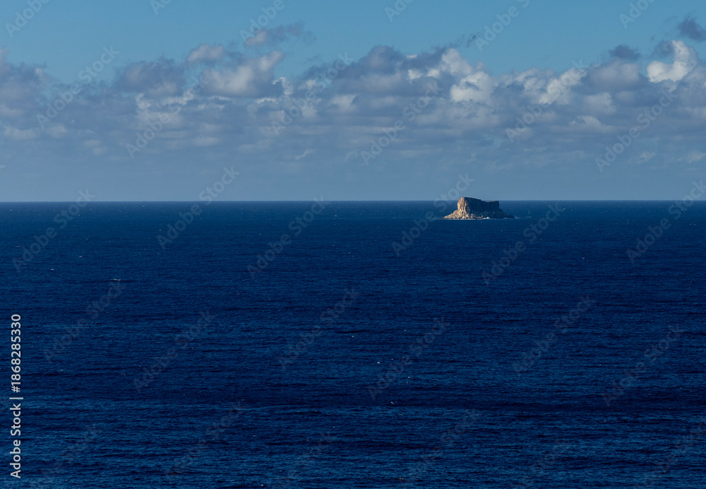 Obraz premium Filfa Island in the Mediterranean Sea. Malta