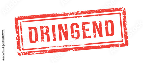 DRINGEND, URGENT german stamp