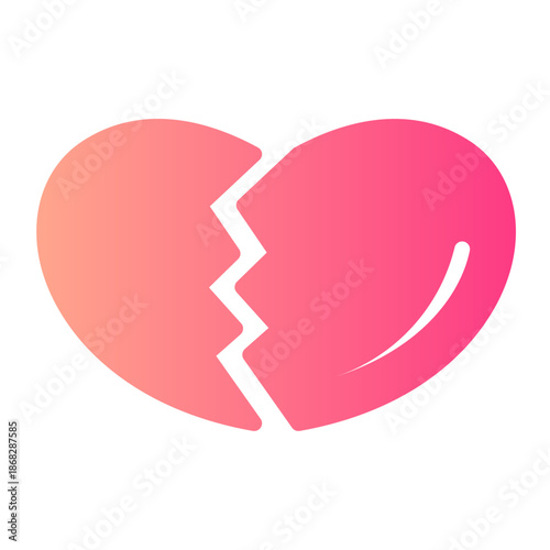 broken heart icon