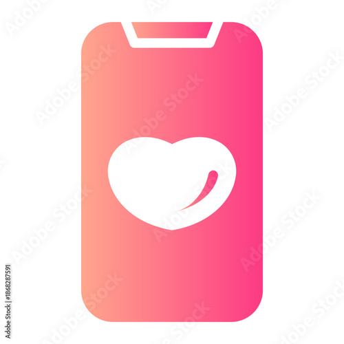digital romance icon