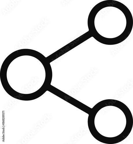 Universal Share Icon for Social Media and Content Distribution