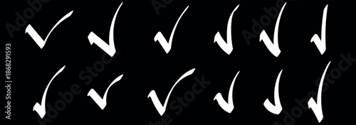 Transparent PNG available
Checkmark inside a square silhouette icon representing confirmation and completion