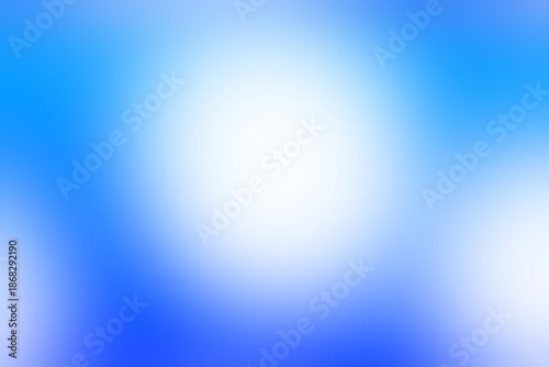 Abstract blurred background image of blue colors gradient used as an illustration. Designing for posters, interior, banner, card or advertisements.