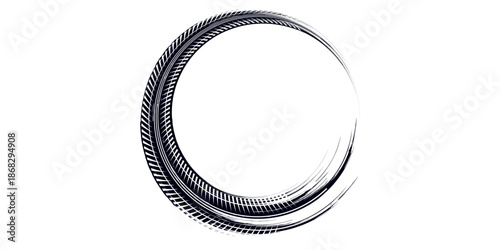 Tire vector icon illustration design template