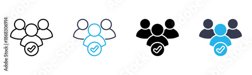 Hire icon multiple style vector illustration