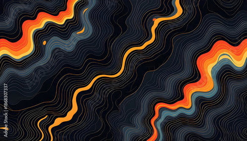 Cracked Ice Texture: Teal and Turquoise Frozen Surface Abstract Background