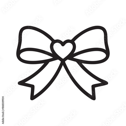 A minimalistic representation showcasing the concept of a vector file or graphic asset