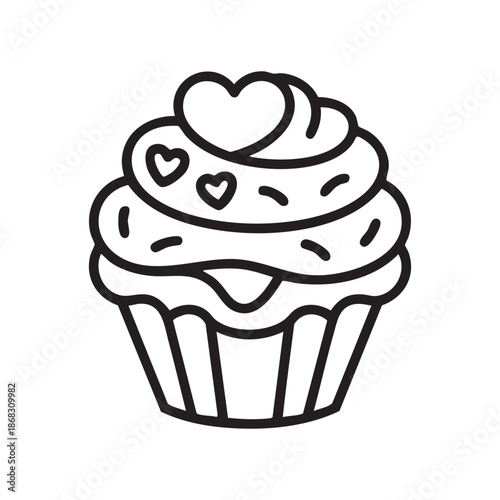 Vector file format placeholder graphic for digital asset representation