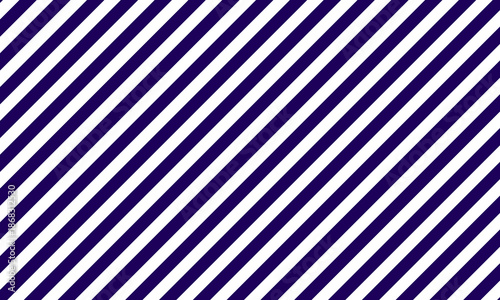 Bild auf Leinwand Seamless pattern of dark blue diagonal stripes