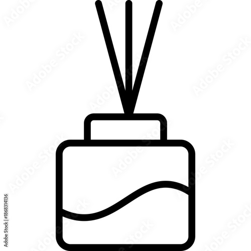 Aromatherapy line icon