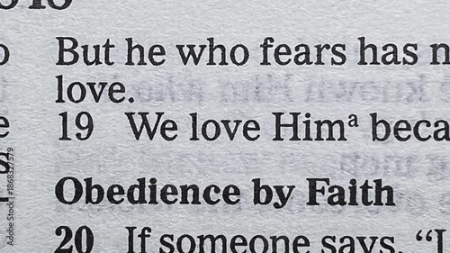 Love in the Holy Bible