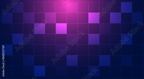 sfondo, grafica, astratta, pixel, griglia, quadrati,  concetto, digitale, informatica