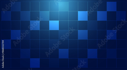 sfondo, grafica, astratta, pixel, griglia, quadrati,  concetto, digitale, informatica