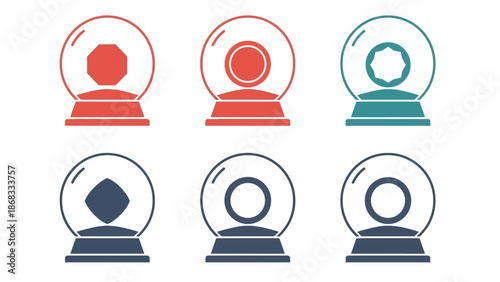 Connected devices illustrate wireless network data transmission