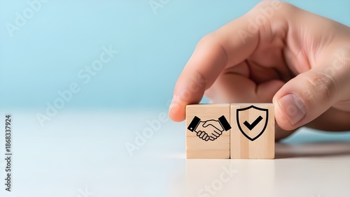 Business Partnership and Trust Agreement Concept for Professional Collaboration