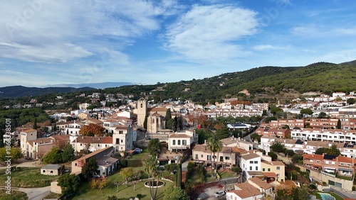 Cuadro en lienzo Sant Vicenç de Montalt