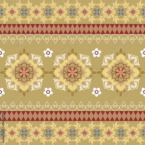 abstract flowers, Heritage, greek, zigzag, Rug, stripe, motif, ikat, vector, illustration, maya , ancient, antique, edge, primitive, nomadic, Zuni, Kilim, Totem, Batik, Petroglyph, Pottery Motifs, Sym