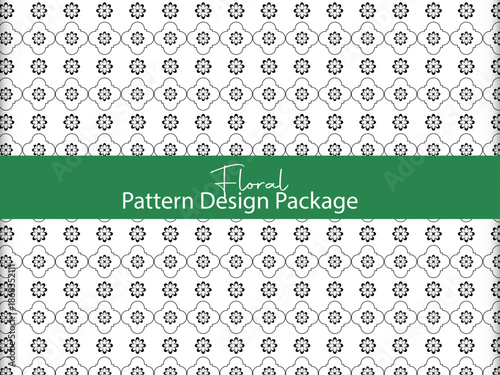 Seamless floral pattern . Vector hand drawn illustration.