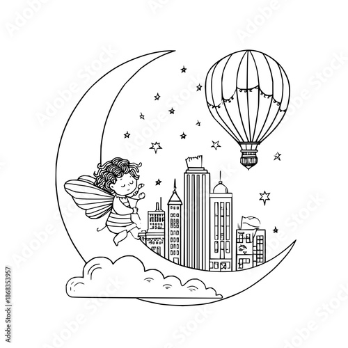 Solid black background providing expansive copy space.