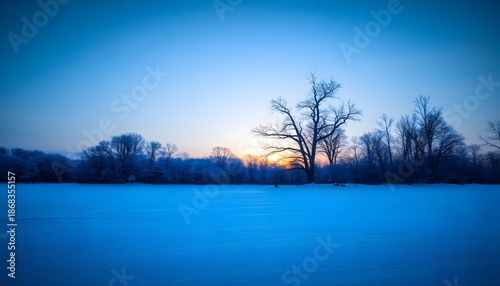 morning in the forest