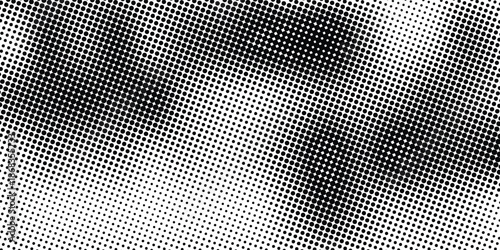 Abstract halftone dotted background. Monochrome pattern with stars.  Vector modern futuristic texture for posters, sites, business cards, postcards, labels, cover, stickers. Design mock-up layout.