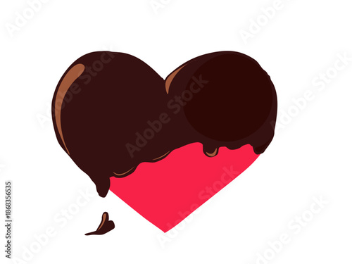 ハート チョコレート