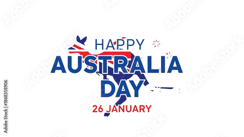 Celebrate Australia Day On January 26th With Festive Graphics And Iconic Symbols