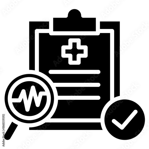 Diagnostic glyph icon