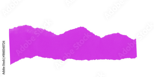 Wallpaper Mural Pink abstract paint brush shape with rough edges creating modern artistic background for creative design Torontodigital.ca