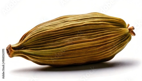 Wallpaper Mural Close-up of a Cardamom Pod - Aromatic Spice for Culinary Delights. Torontodigital.ca