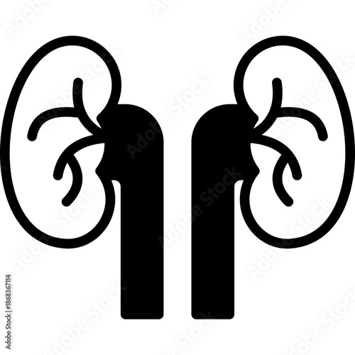 Nephrology mixed icon