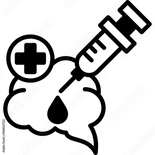 Anesthesiology mixed icon