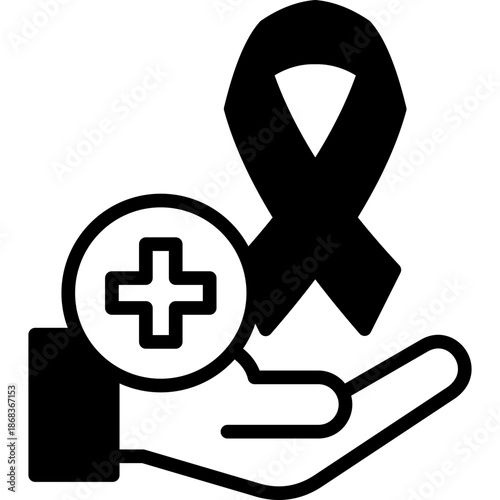 Cancer Care mixed icon