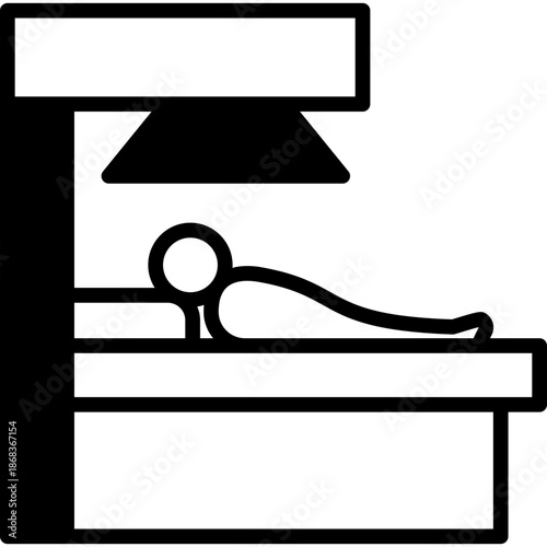 Radiotherapy mixed icon
