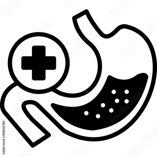 Gastroenterology mixed icon