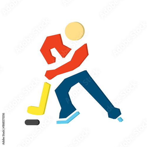 Photography ice hockey