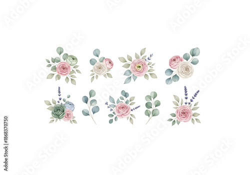 Colorful autumn fall leaves frame png on transparent background