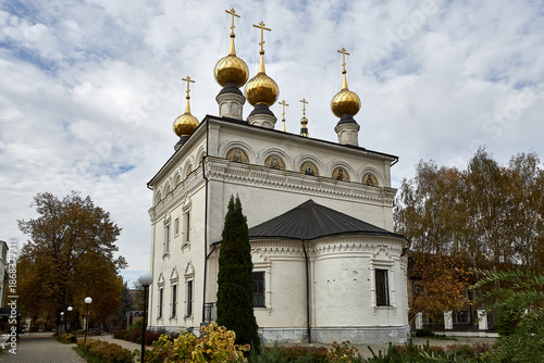 Tableau sur toile church of st nicholas in suzdal