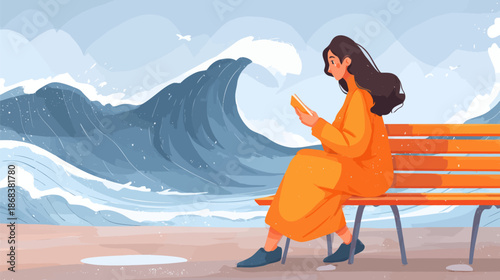 Financial Freedom Group Flood Disaster Illustration