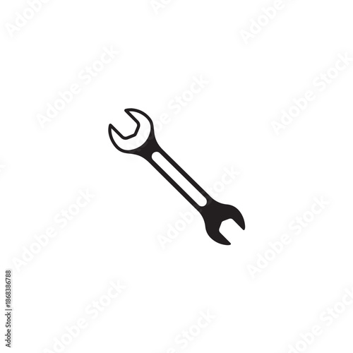 Adjustable wrench for tightening and loosening bolts and nuts