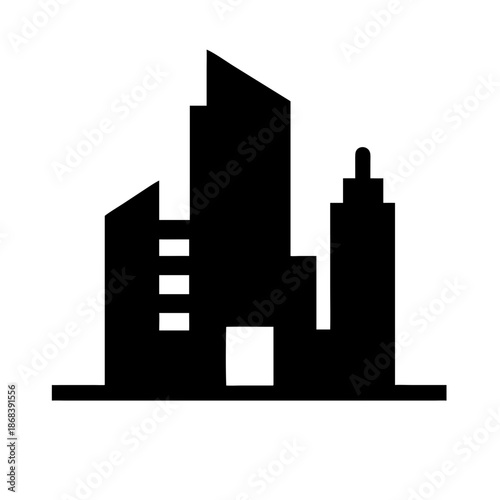 Modern cityscape skyline