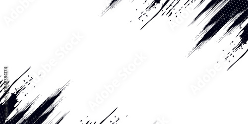 Dots halftone white and blue color pattern gradient grunge texture background, vector