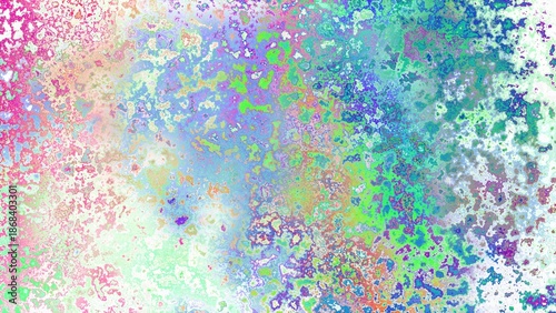 Abstract rust-like organic texture with vibrant marbled colors, corroded metal surface effect and expressive chaotic pattern