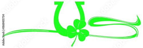 Vector illustration for St. Patrick's Day background