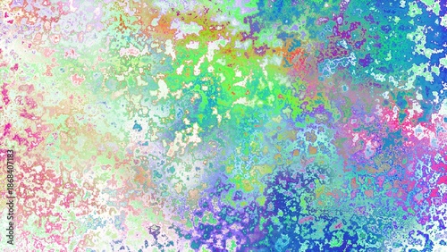 Abstract rust-like organic texture with vibrant marbled colors, corroded metal surface effect and expressive chaotic pattern