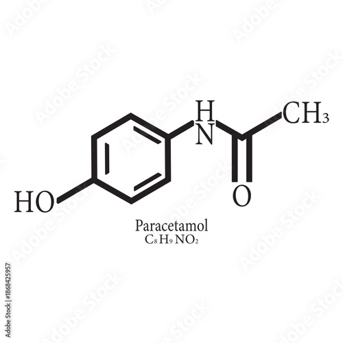 paracetamol composition