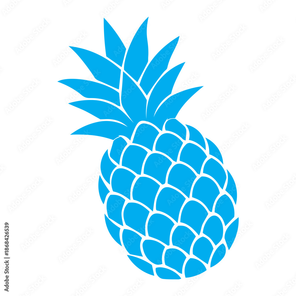 Obraz premium fresh pineapple